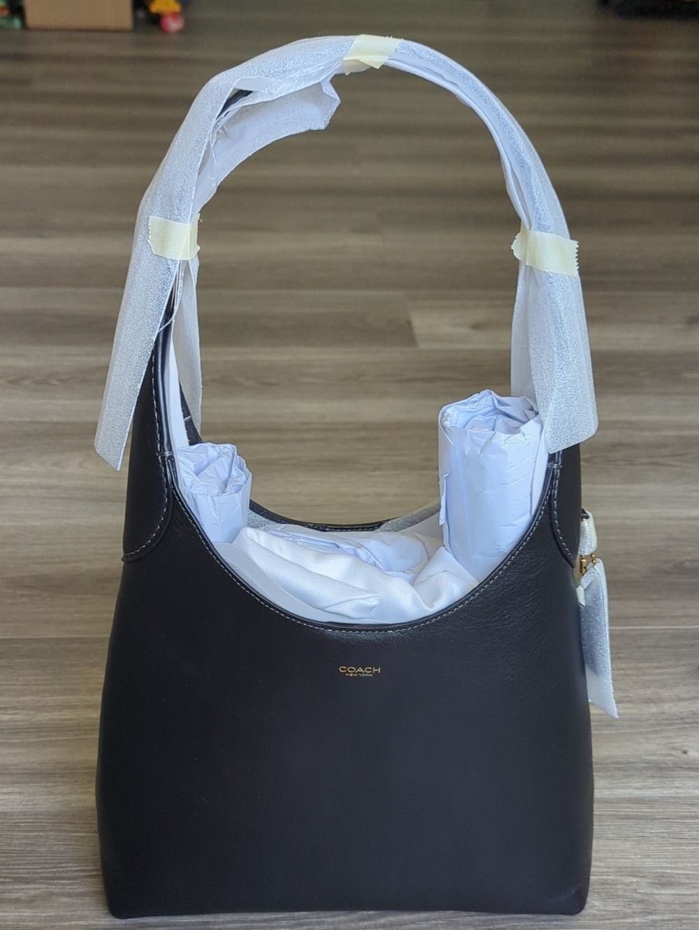Coach Brooklyn SB 28 Leather Handbag